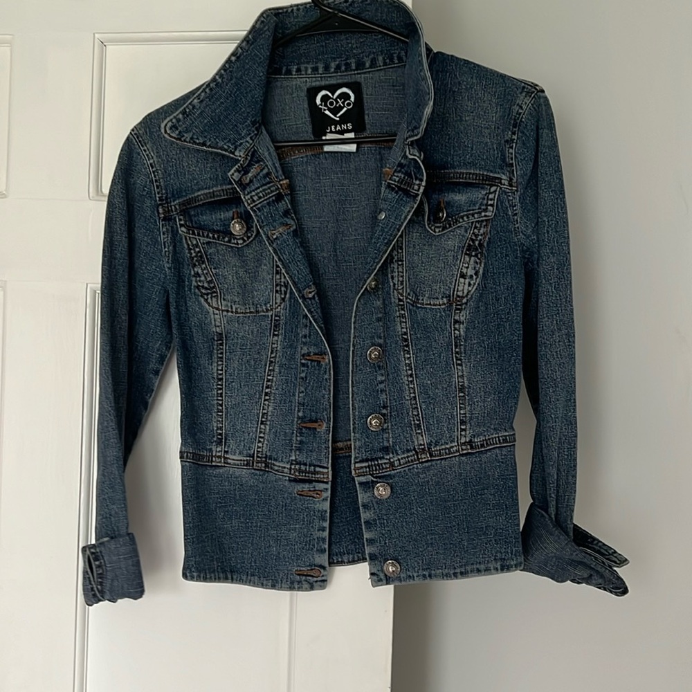 XOXO Jean jacket. Size small